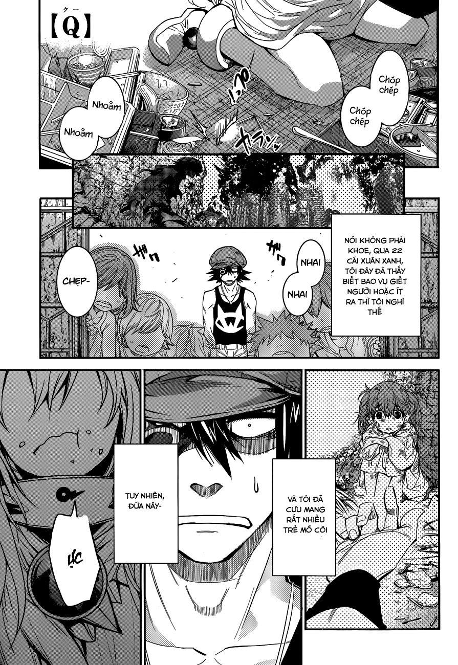 Q (Shihira Tatsuya) Chapter 2.1 - Trang 2