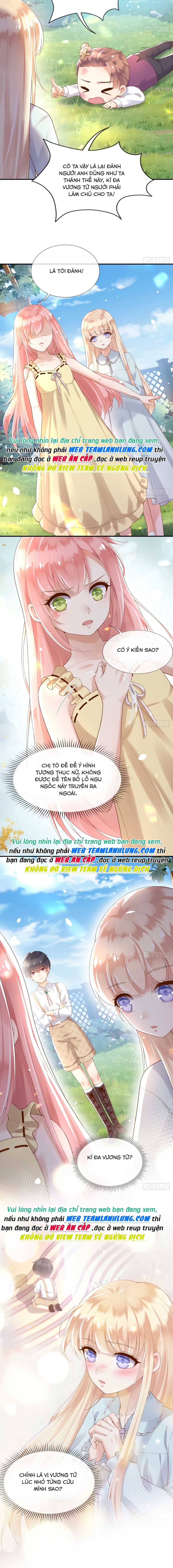 Ba Ba Đại Nhân ! Con Không Phải Là Nữ Phụ Ác Độc ! Chapter 11 - Trang 2