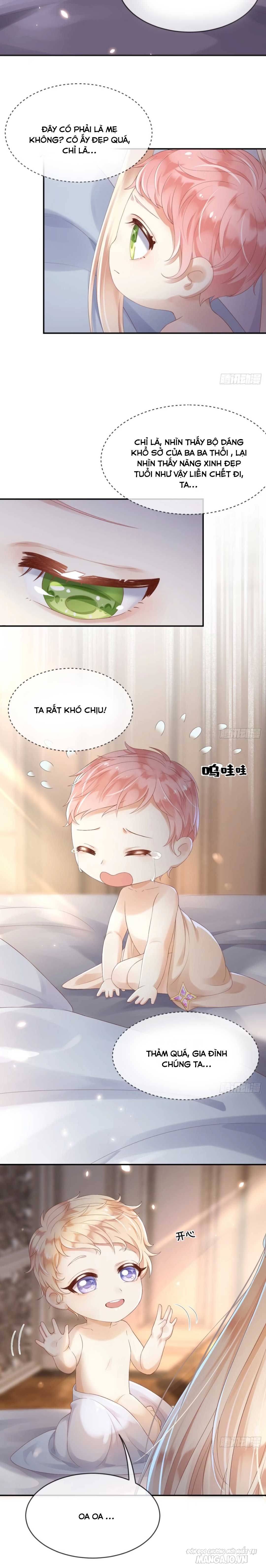 Ba Ba Đại Nhân ! Con Không Phải Là Nữ Phụ Ác Độc ! Chapter 6 - Trang 2