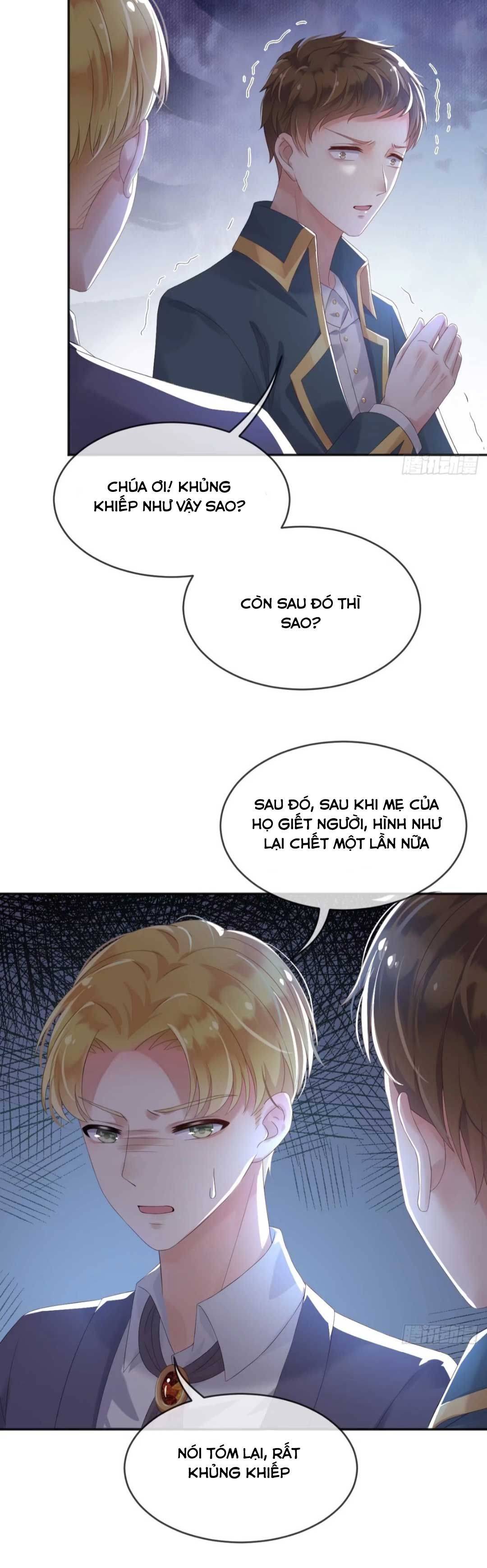 Ba Ba Đại Nhân ! Con Không Phải Là Nữ Phụ Ác Độc ! Chapter 5 - Trang 2