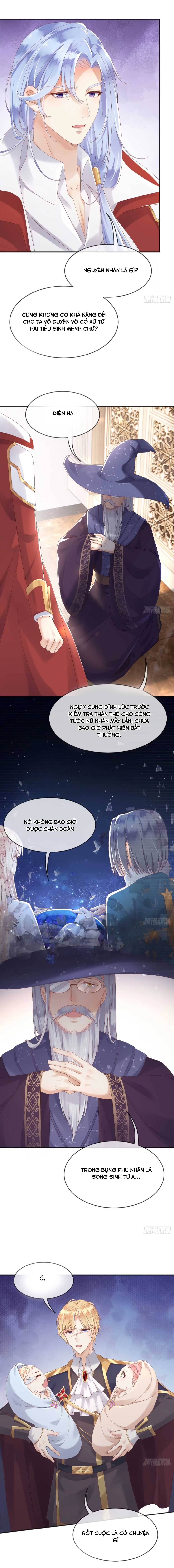 Ba Ba Đại Nhân ! Con Không Phải Là Nữ Phụ Ác Độc ! Chapter 3 - Trang 2