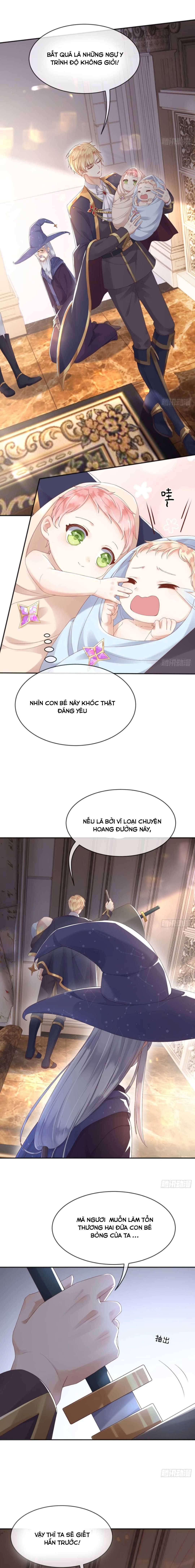 Ba Ba Đại Nhân ! Con Không Phải Là Nữ Phụ Ác Độc ! Chapter 3 - Trang 2