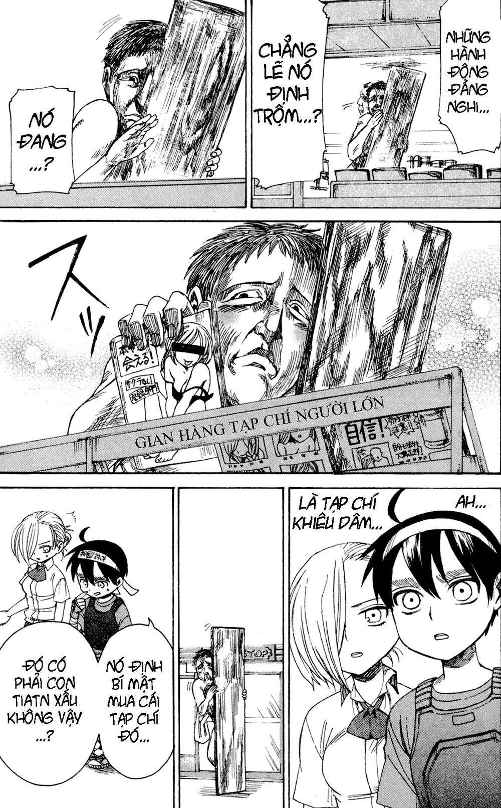 Shingeki! Kyojin Chuugakkou Chapter 13 - Trang 2