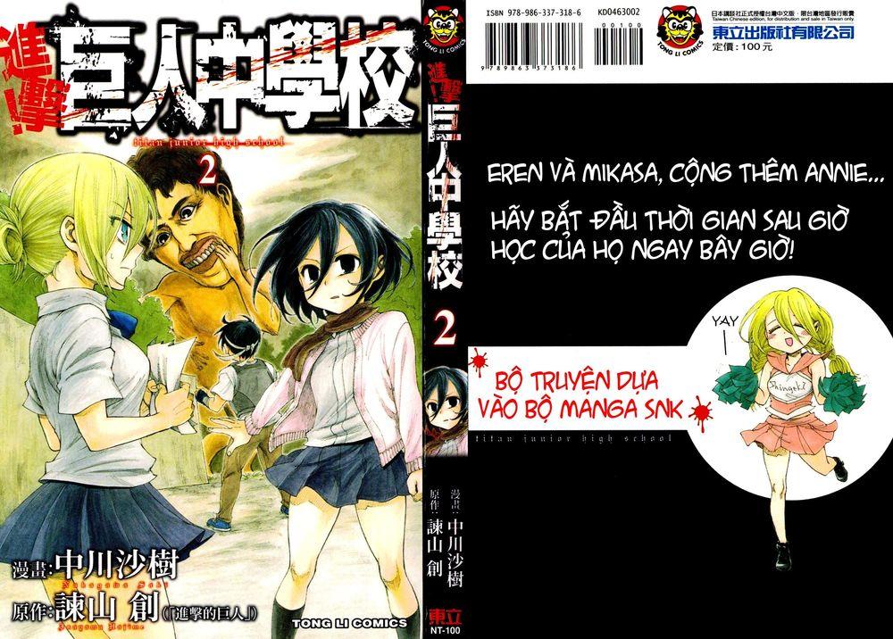 Shingeki! Kyojin Chuugakkou Chapter 9 - Trang 2