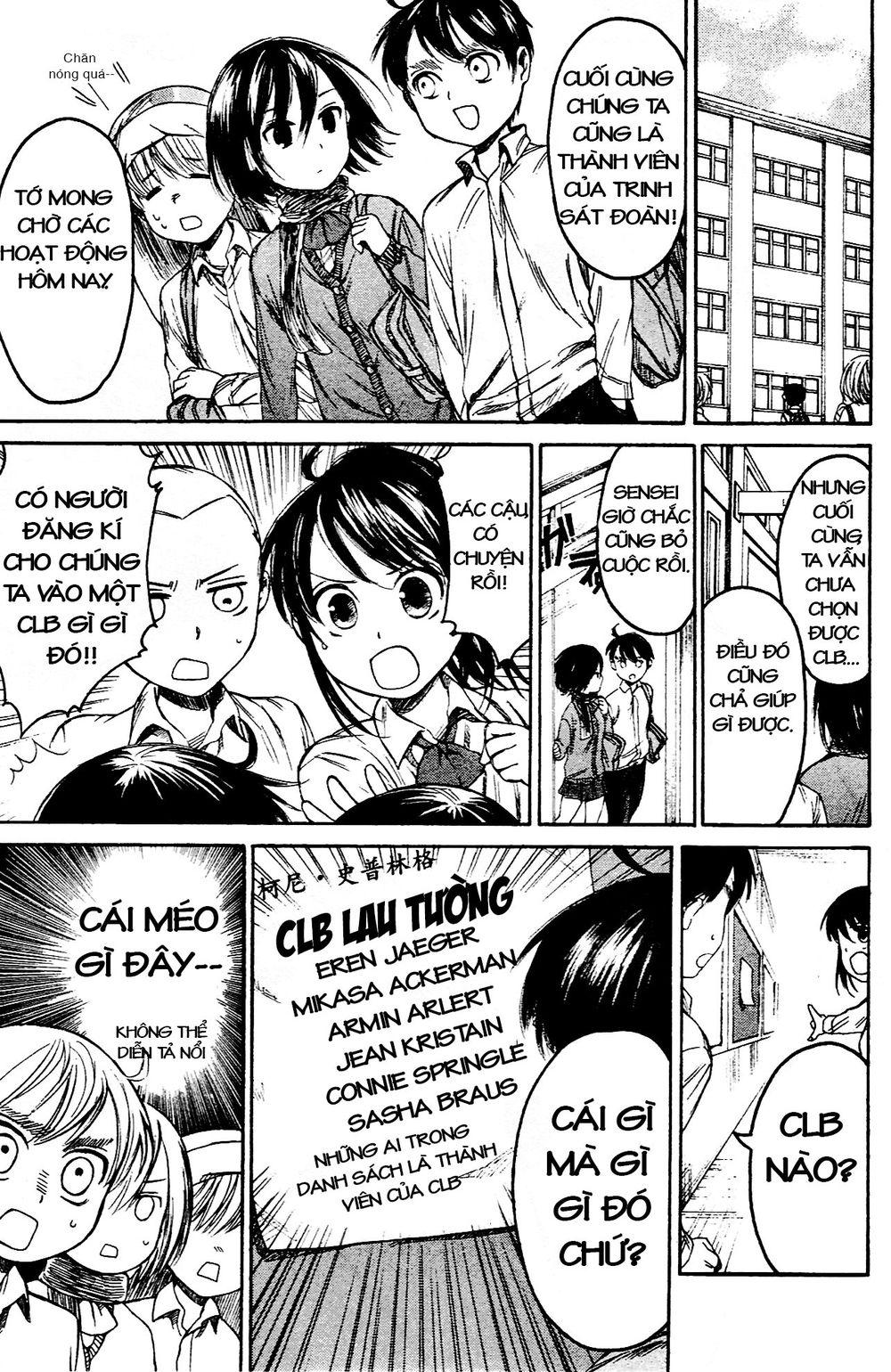 Shingeki! Kyojin Chuugakkou Chapter 8 - Trang 2