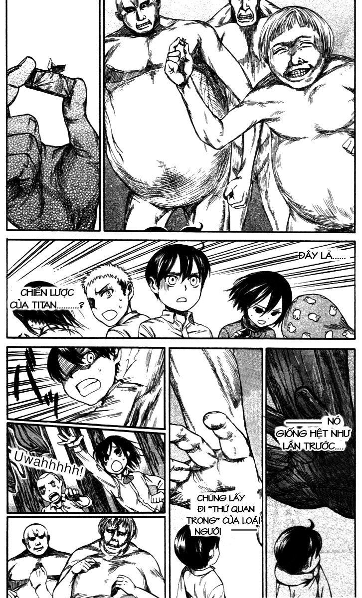 Shingeki! Kyojin Chuugakkou Chapter 7 - Trang 2