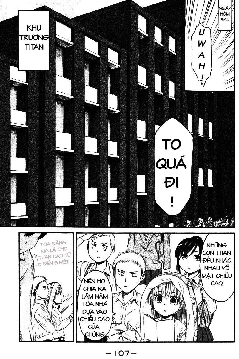 Shingeki! Kyojin Chuugakkou Chapter 7 - Trang 2