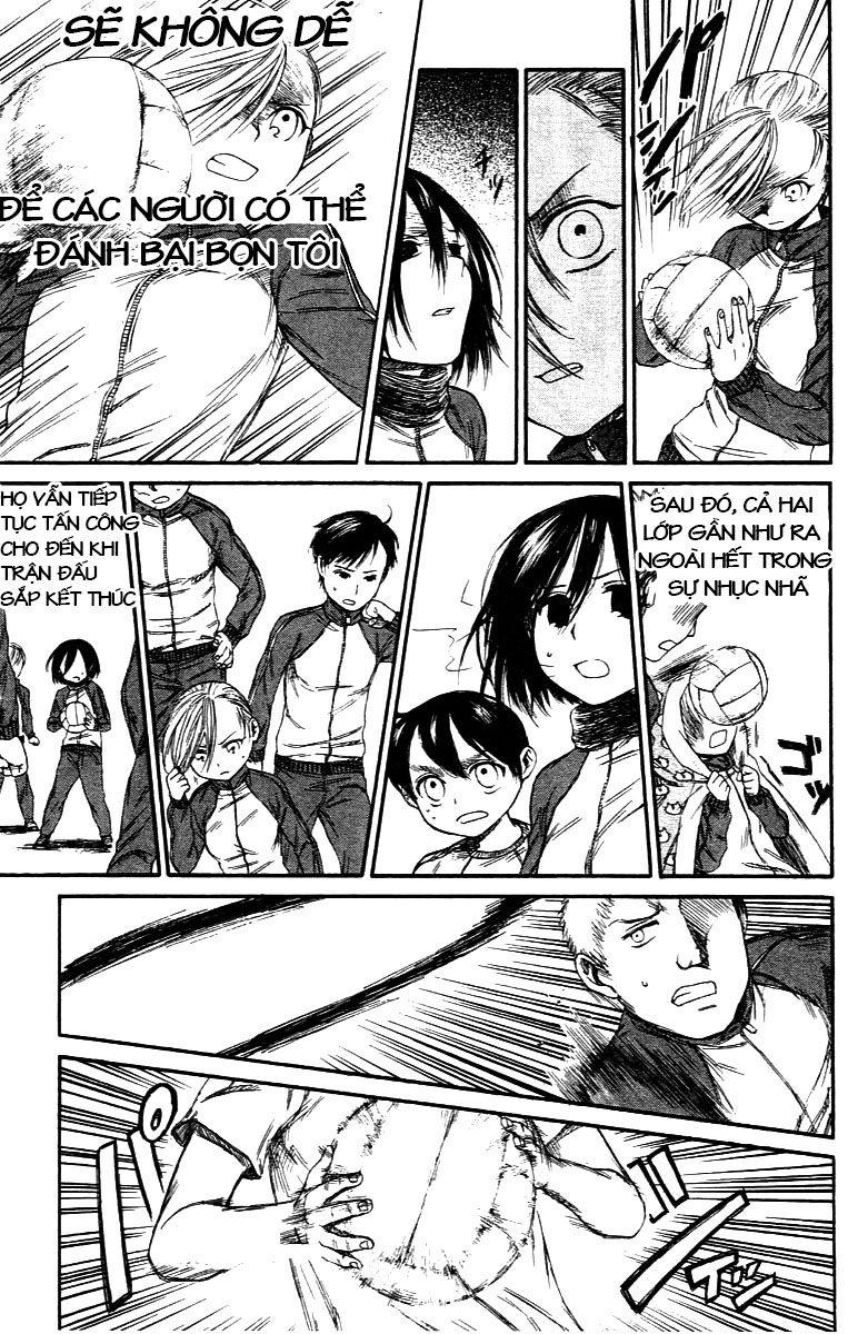 Shingeki! Kyojin Chuugakkou Chapter 5 - Trang 2