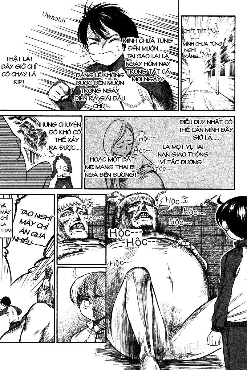 Shingeki! Kyojin Chuugakkou Chapter 5 - Trang 2