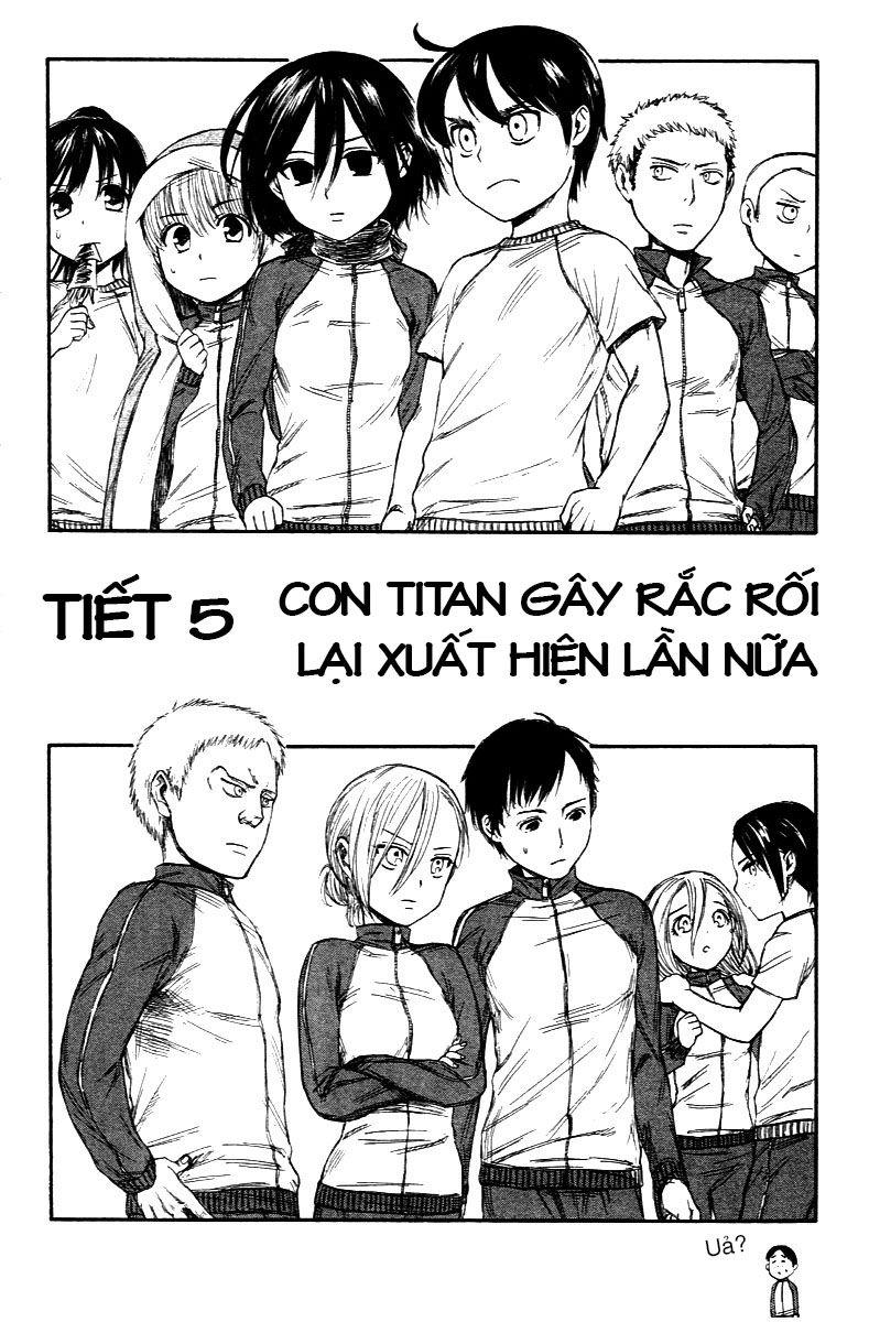 Shingeki! Kyojin Chuugakkou Chapter 5 - Trang 2