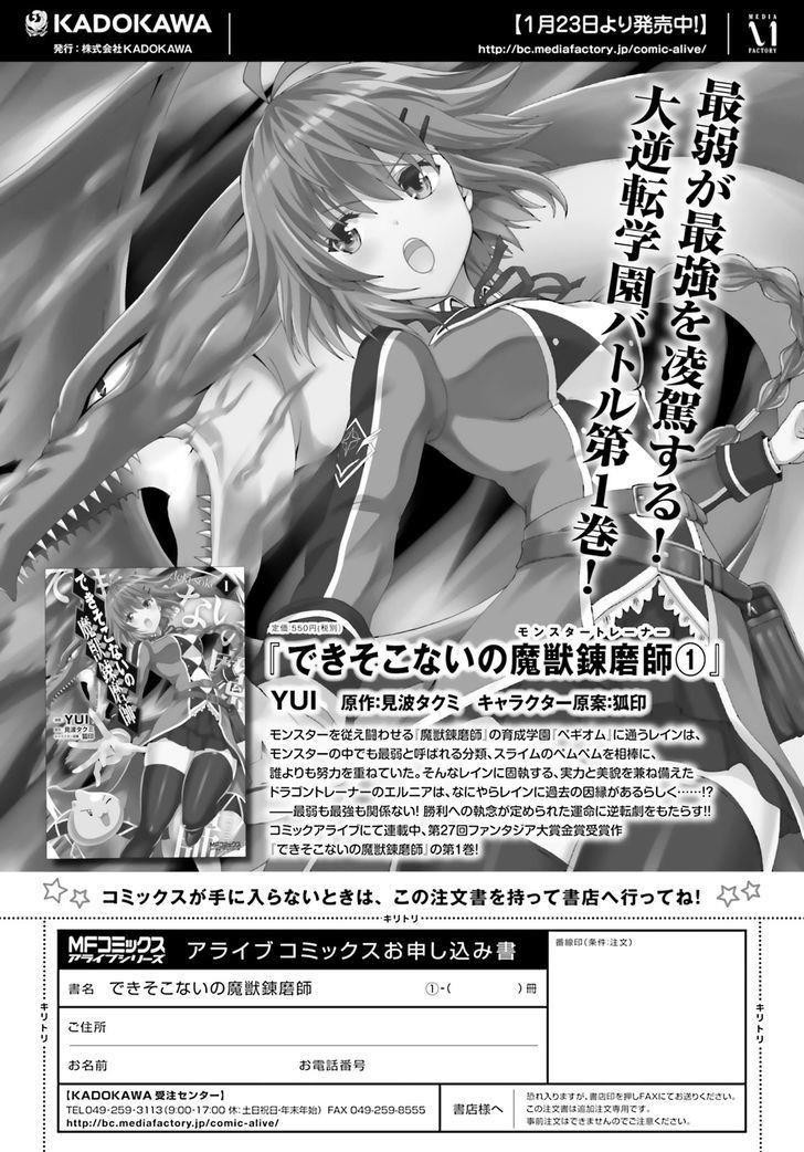 Dekisokonai No Monster Trainer Chapter 8 - Trang 2