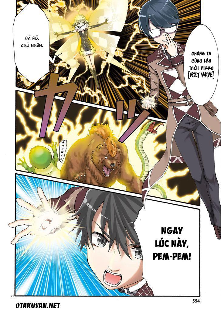 Dekisokonai No Monster Trainer Chapter 6 - Trang 2