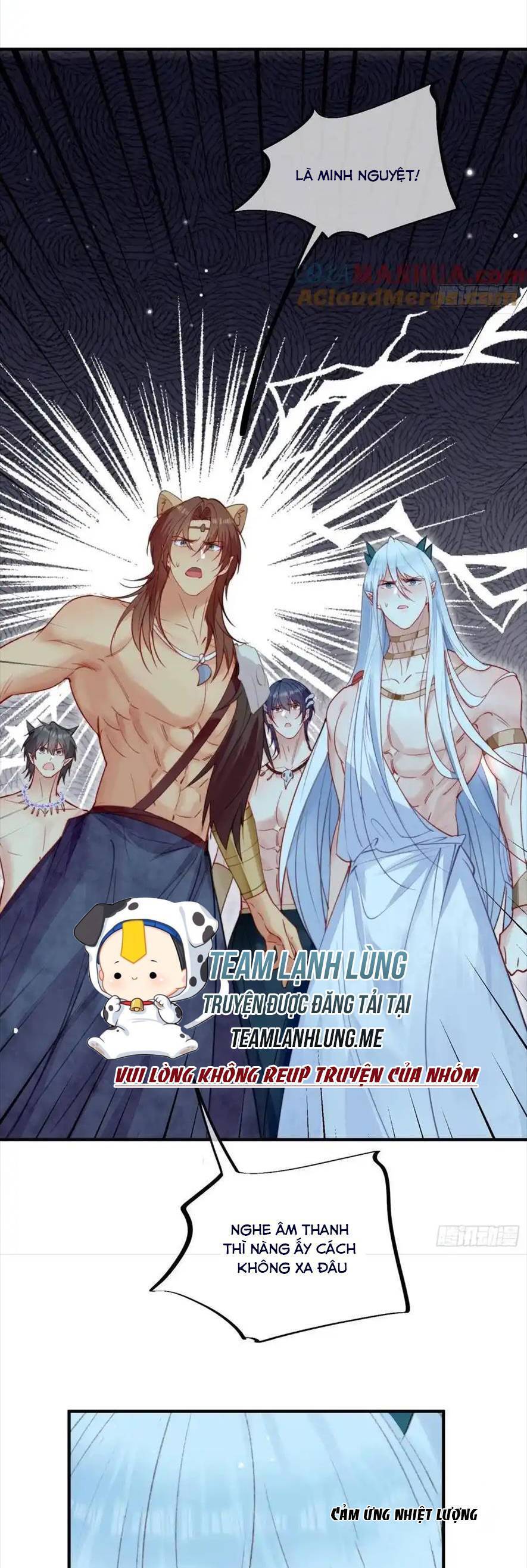 Thú Thế Ngọt Sủng, Tôi Ở Dị Giới Làm Vũ Thần Chapter 55 - Trang 2