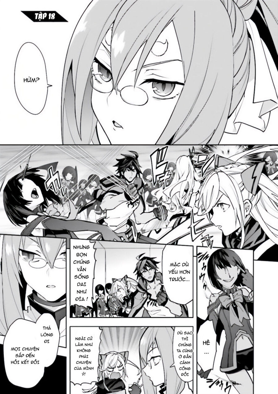 Blazblue – Variable Heart Chapter 18 - Trang 2