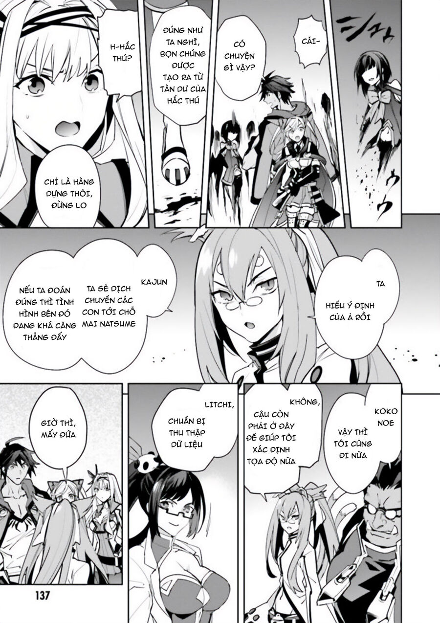 Blazblue – Variable Heart Chapter 18 - Trang 2