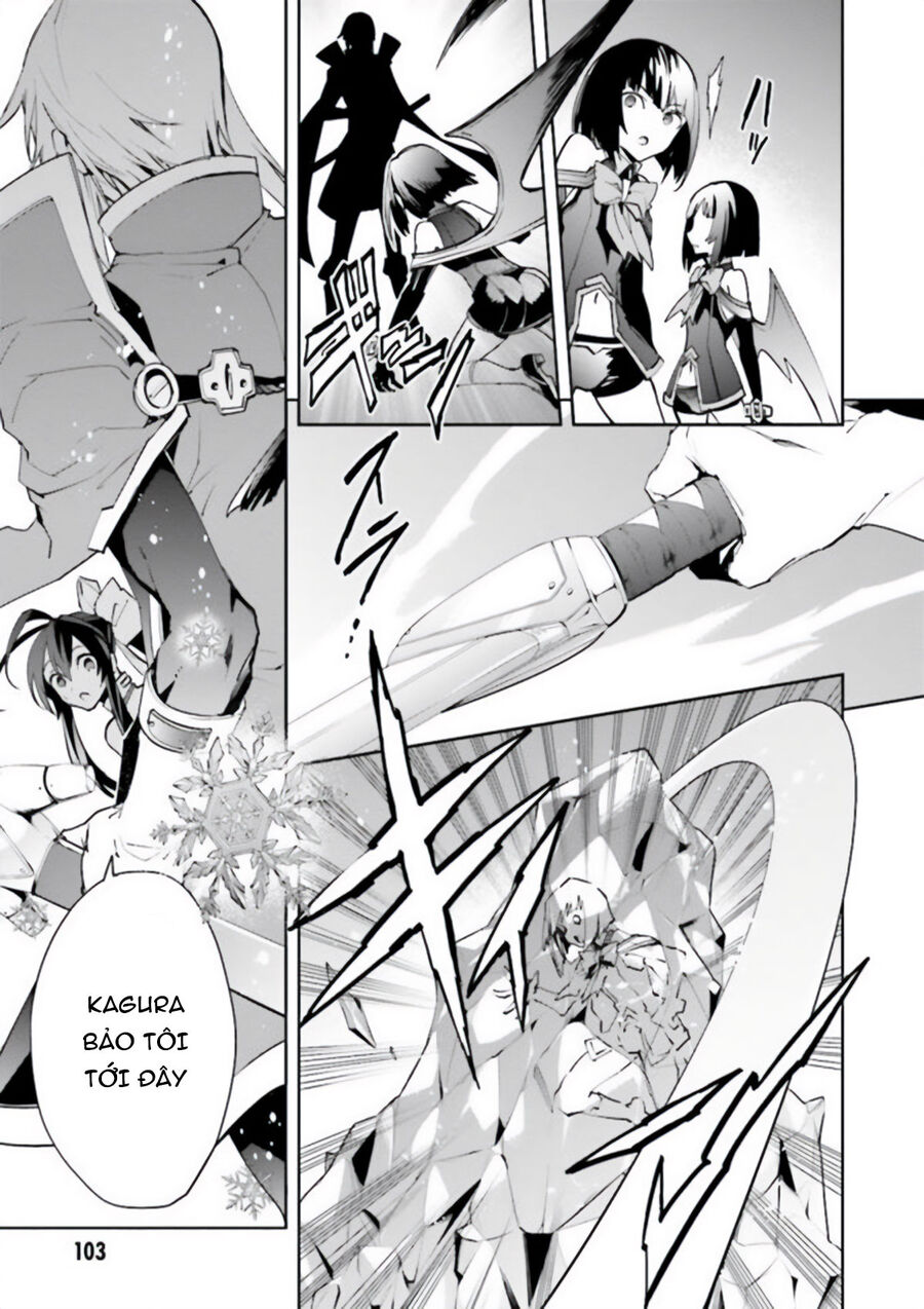 Blazblue – Variable Heart Chapter 16 - Trang 2