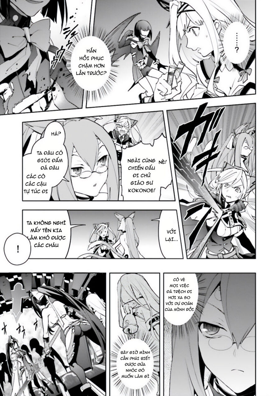 Blazblue – Variable Heart Chapter 16 - Trang 2