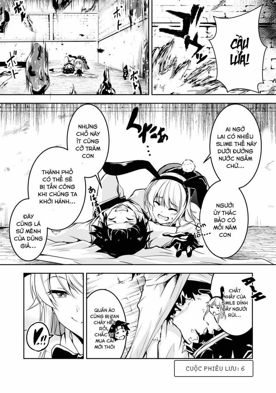 Yuusha-Kun Wa Tabidatenai Chapter 6 - Trang 2