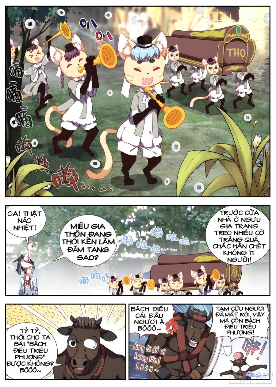 Lâm Uyên Hành Chapter 32 - Trang 2