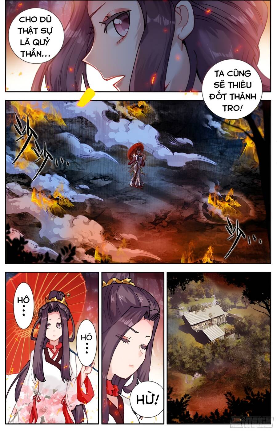 Lâm Uyên Hành Chapter 30 - Trang 2