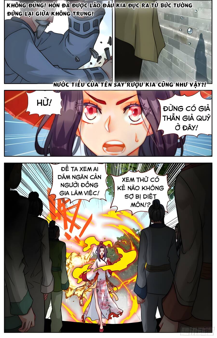 Lâm Uyên Hành Chapter 30 - Trang 2