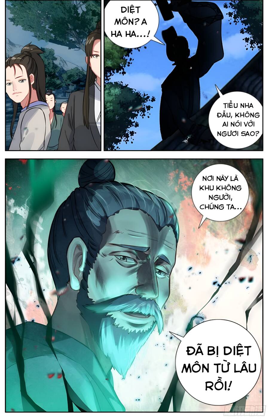 Lâm Uyên Hành Chapter 30 - Trang 2