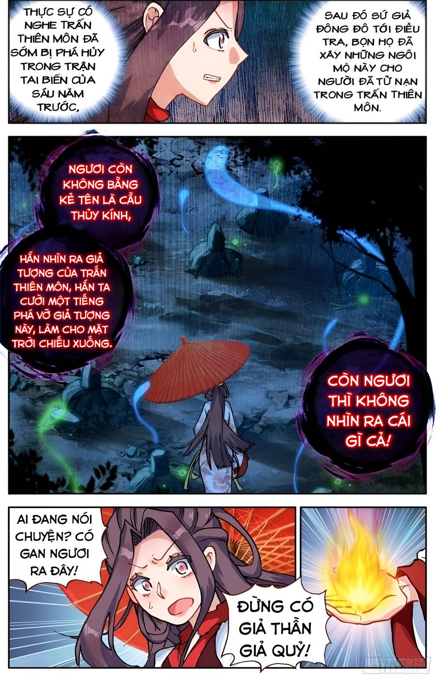 Lâm Uyên Hành Chapter 30 - Trang 2