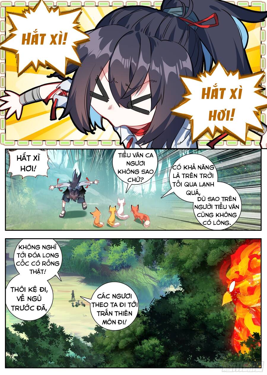 Lâm Uyên Hành Chapter 29 - Trang 2