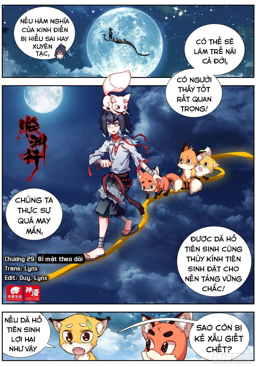 Lâm Uyên Hành Chapter 29 - Trang 2