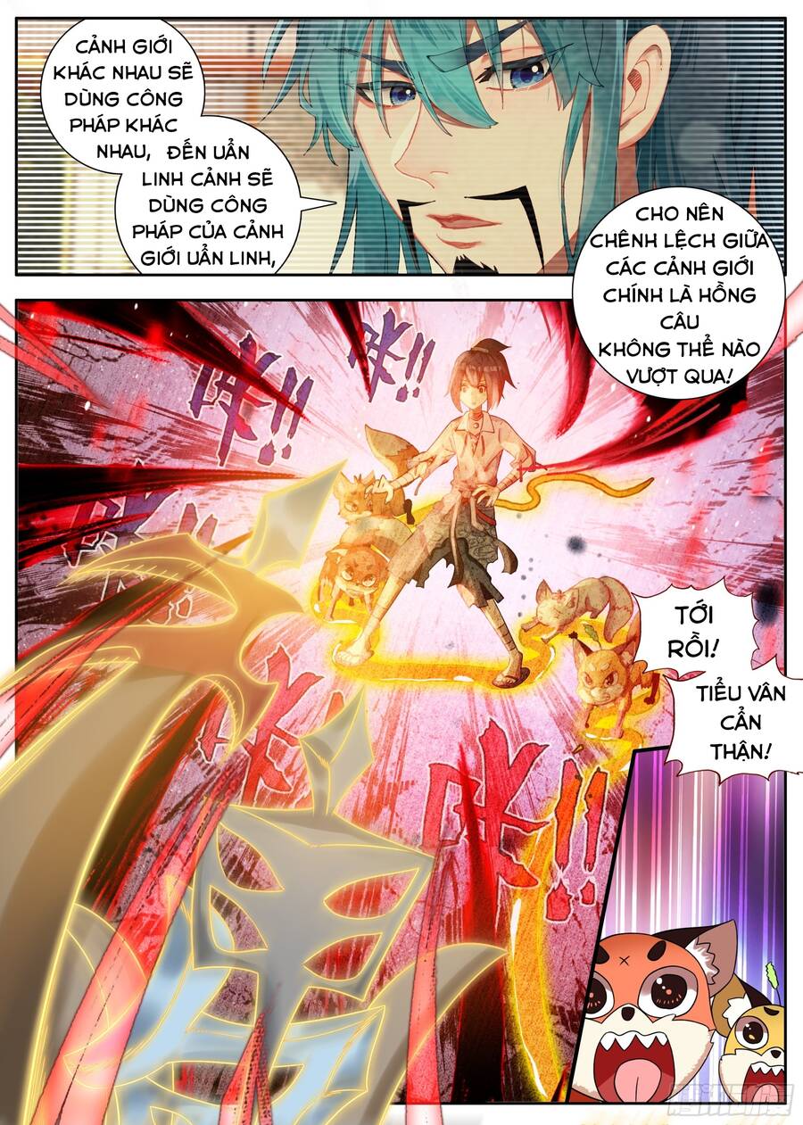 Lâm Uyên Hành Chapter 28 - Trang 2