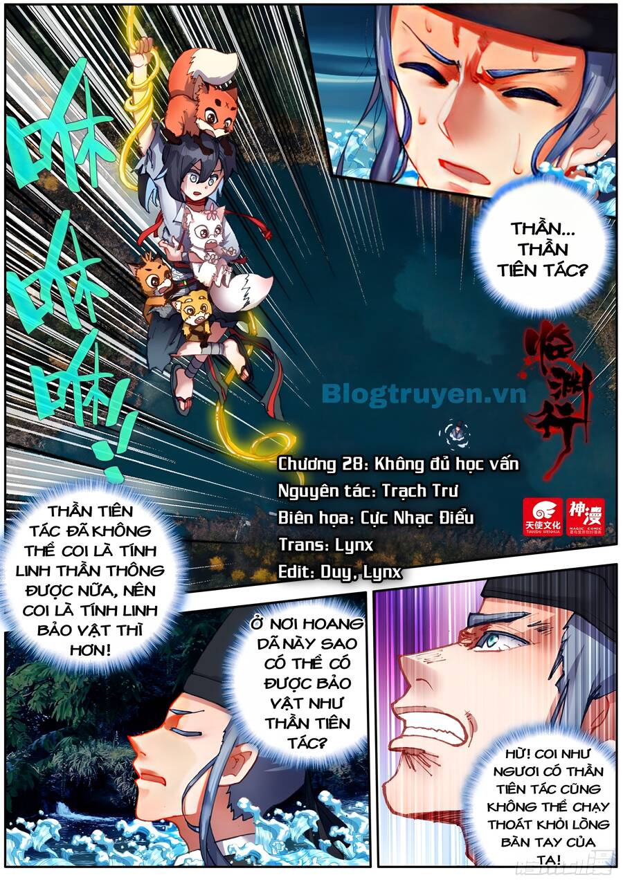 Lâm Uyên Hành Chapter 28 - Trang 2