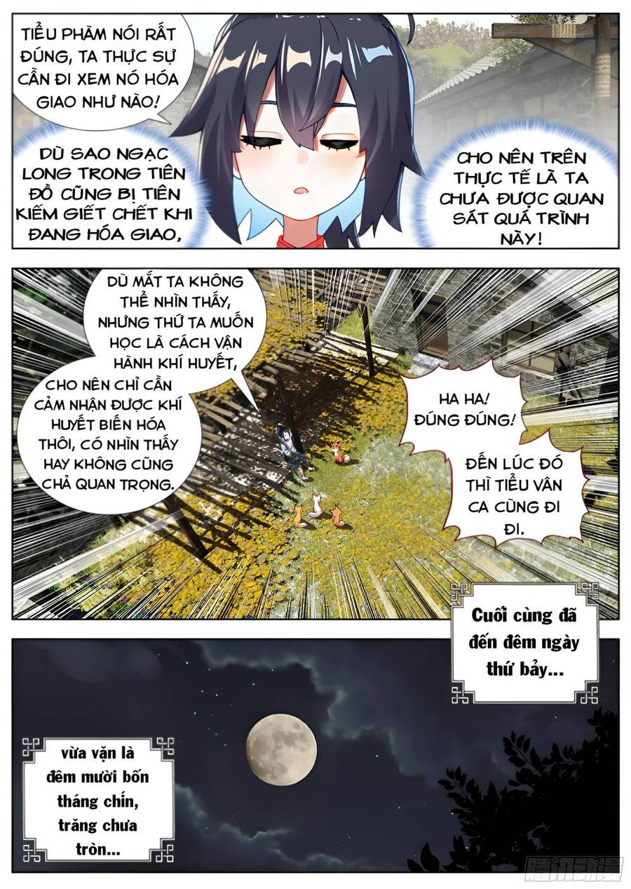 Lâm Uyên Hành Chapter 24 - Trang 2