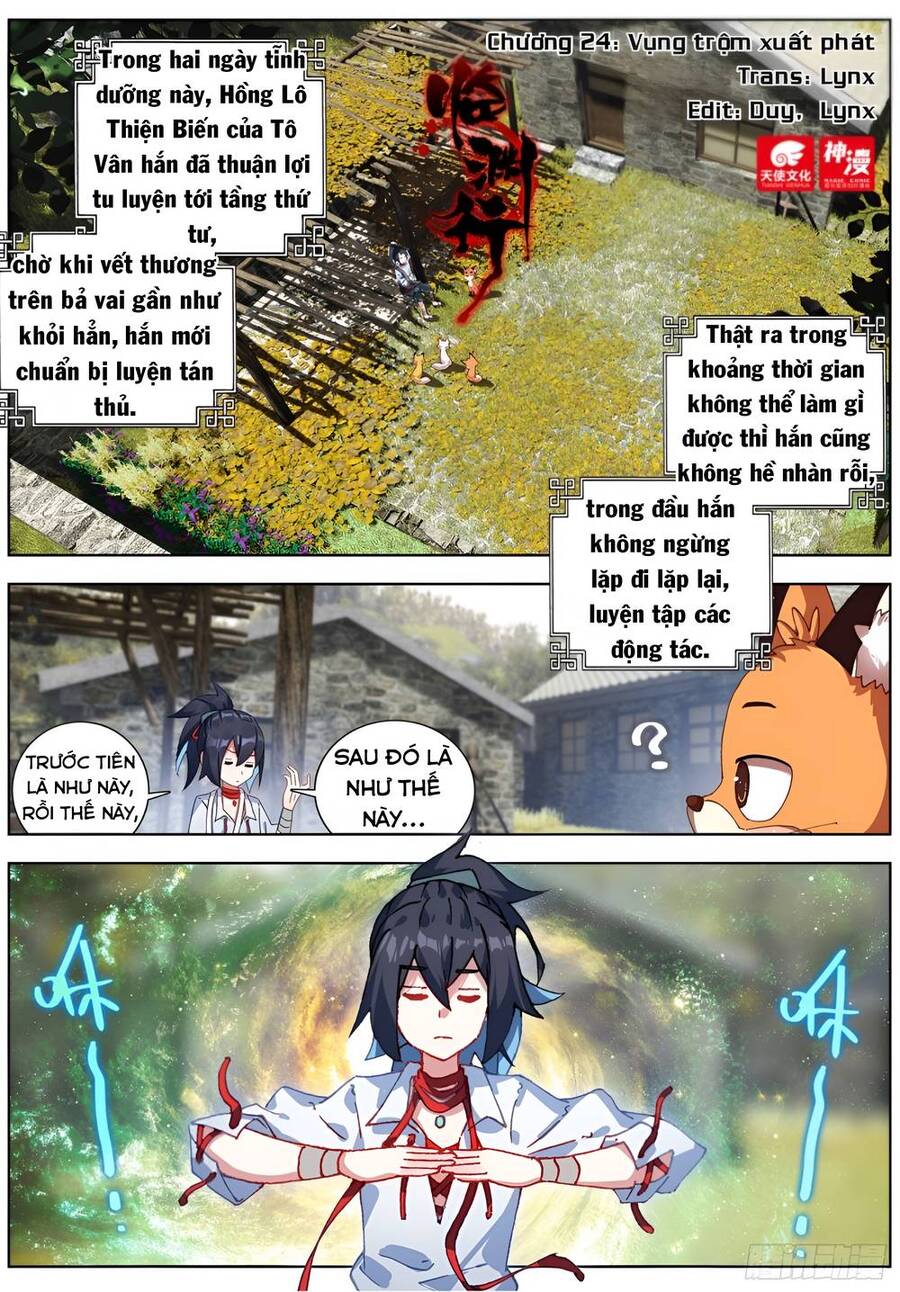 Lâm Uyên Hành Chapter 24 - Trang 2