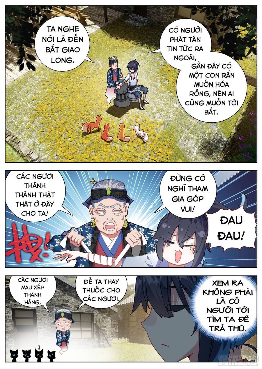 Lâm Uyên Hành Chapter 23 - Trang 2