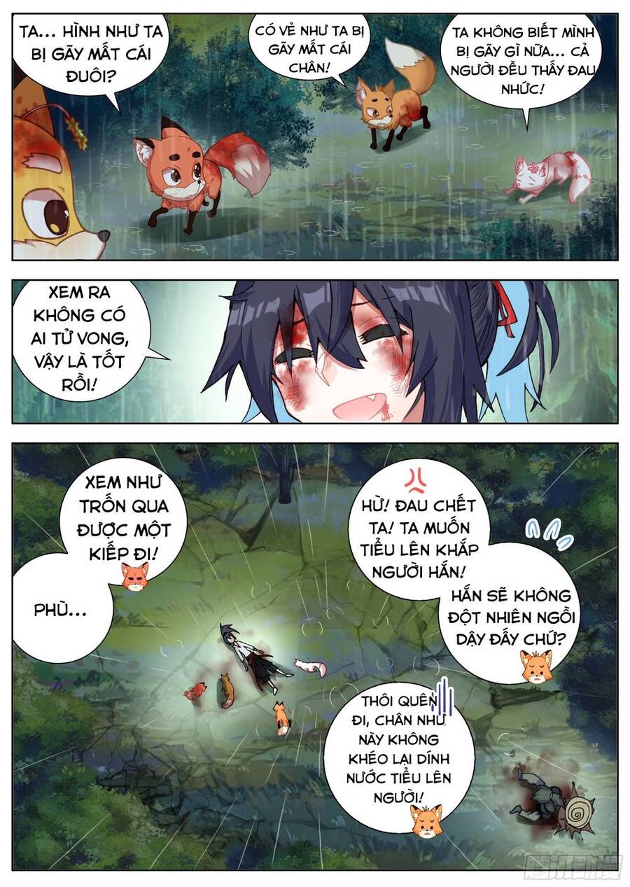 Lâm Uyên Hành Chapter 23 - Trang 2