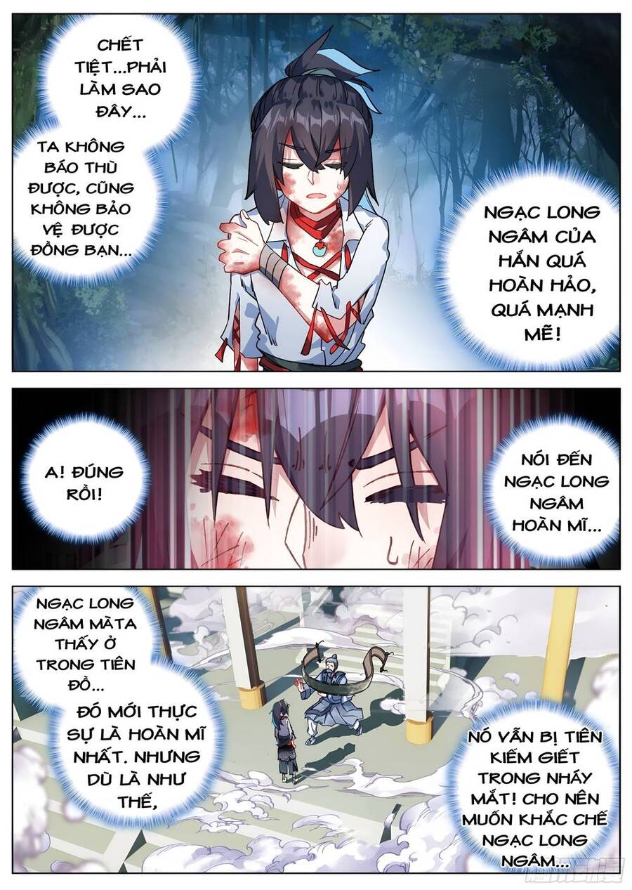 Lâm Uyên Hành Chapter 22 - Trang 2