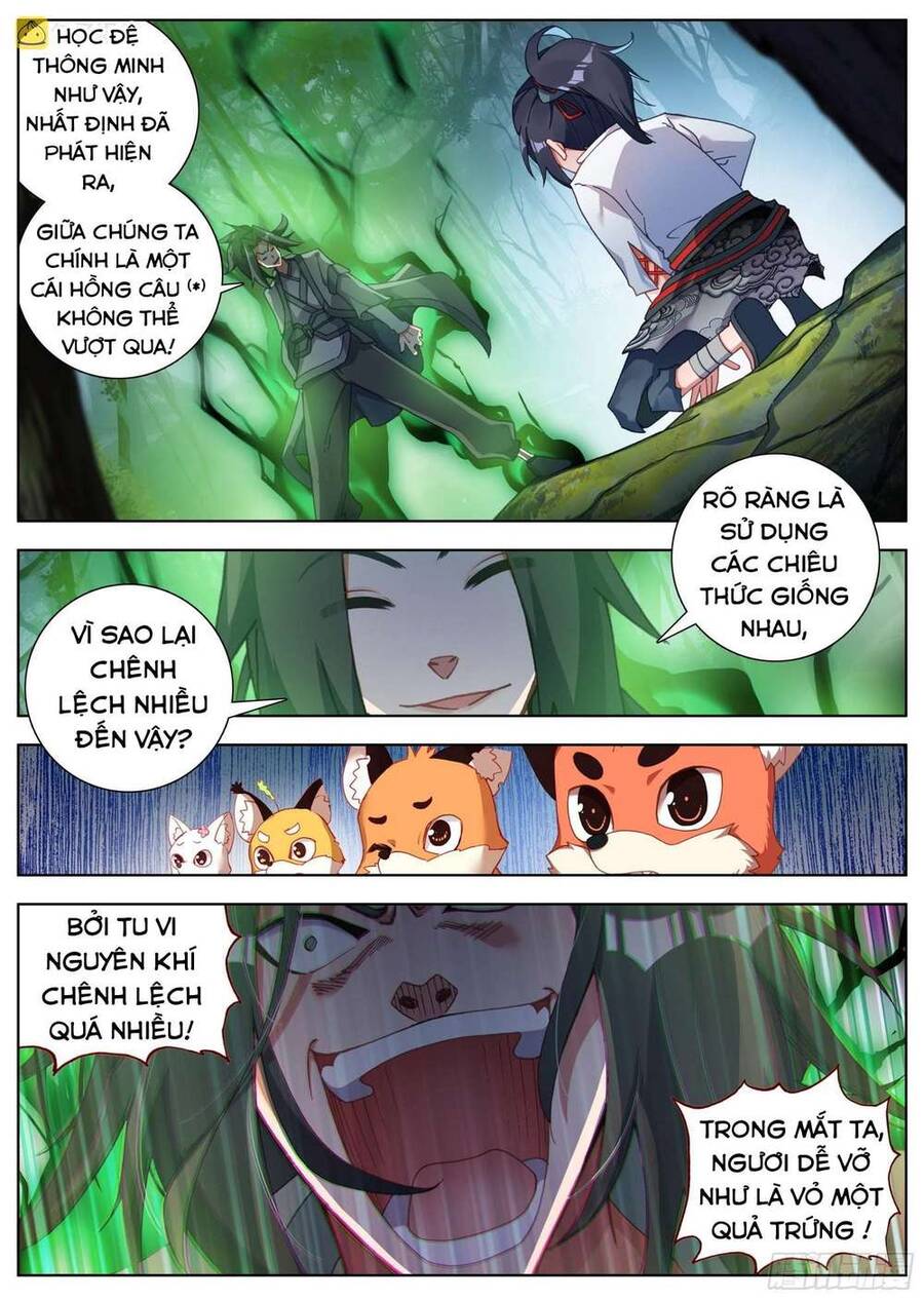 Lâm Uyên Hành Chapter 21 - Trang 2