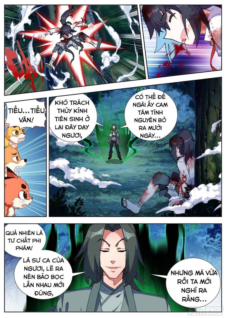 Lâm Uyên Hành Chapter 21 - Trang 2