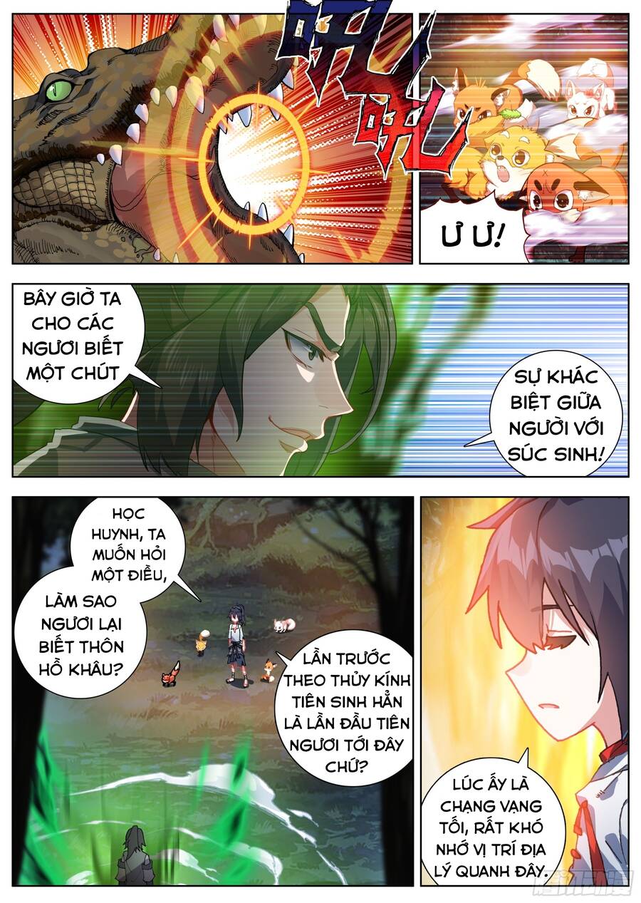 Lâm Uyên Hành Chapter 20 - Trang 2