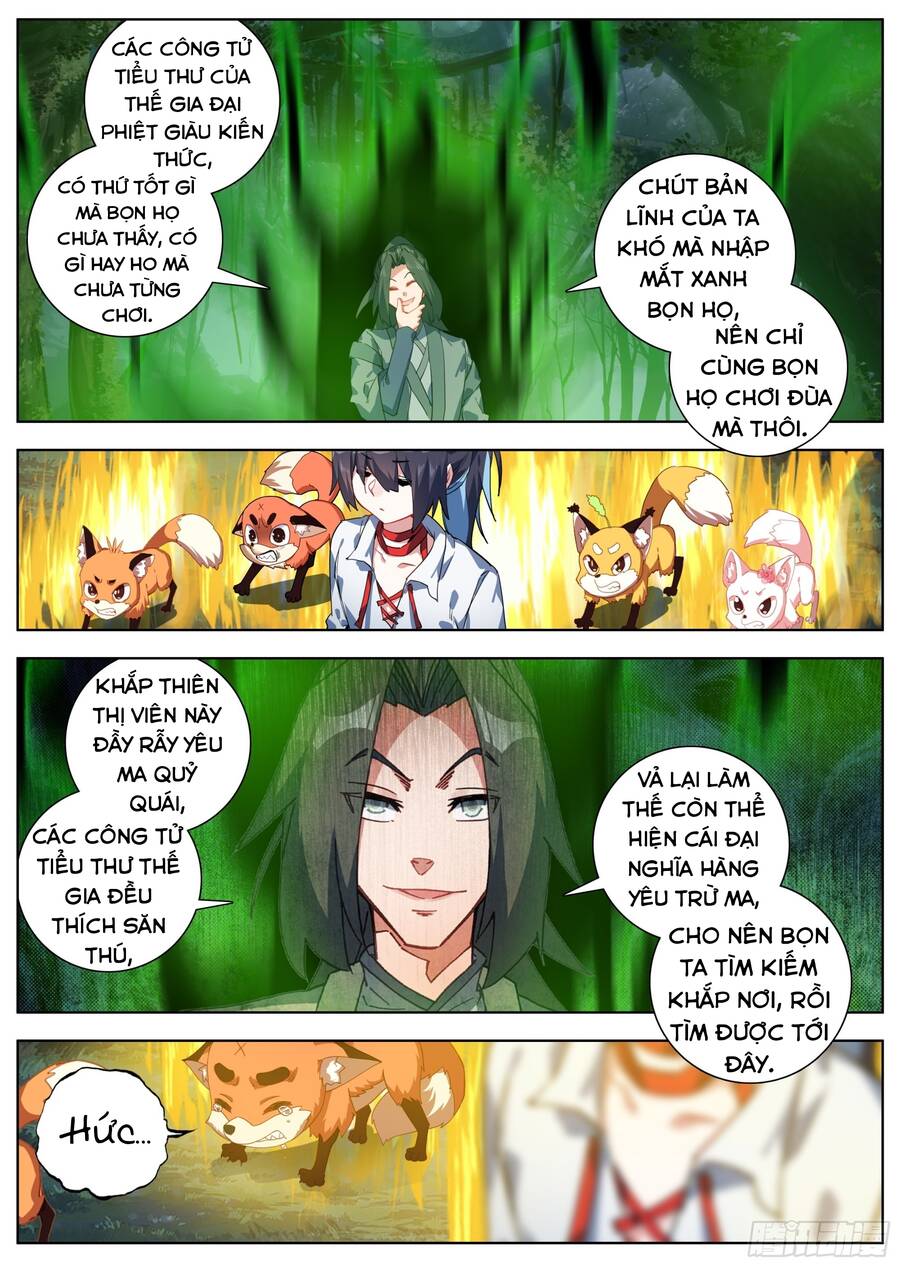 Lâm Uyên Hành Chapter 20 - Trang 2