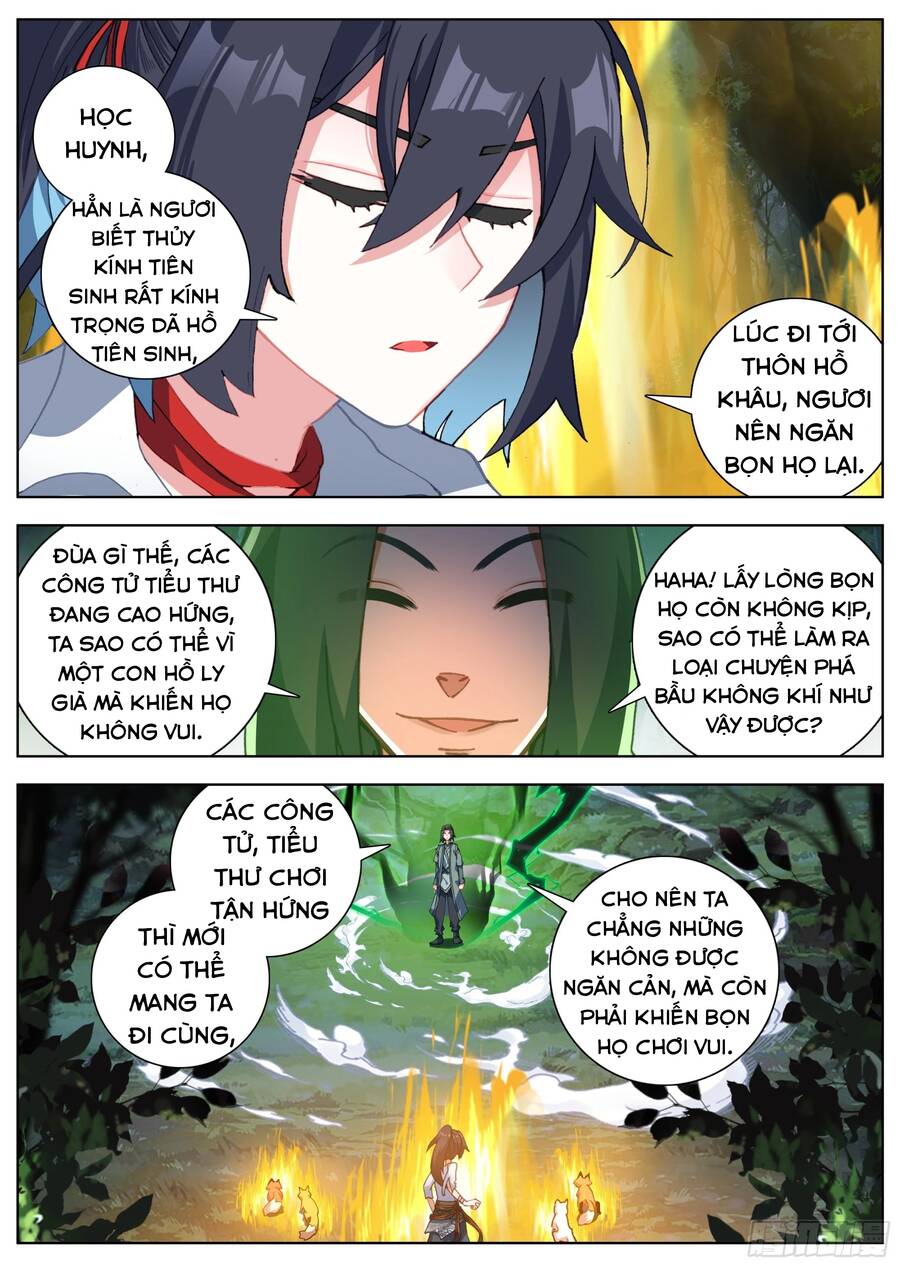 Lâm Uyên Hành Chapter 20 - Trang 2