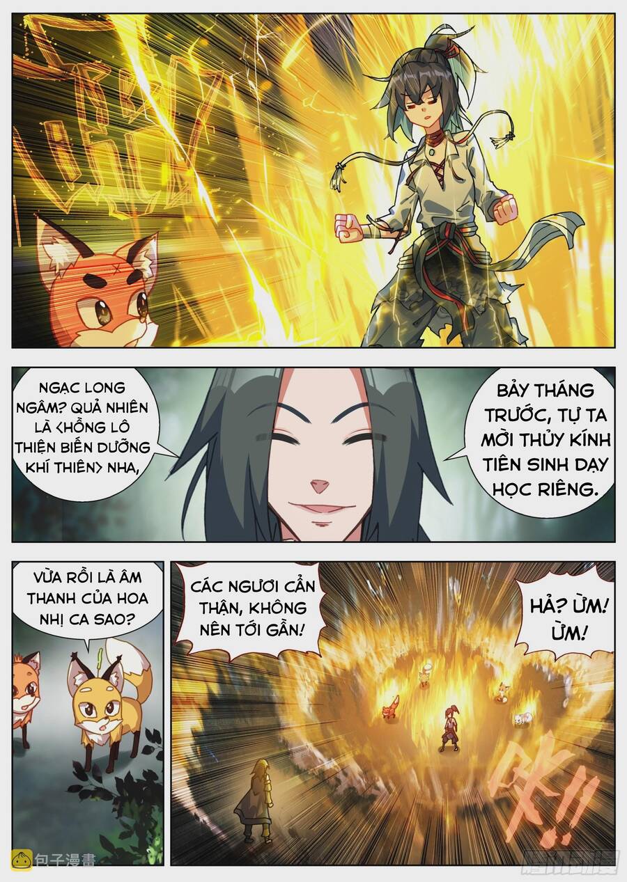 Lâm Uyên Hành Chapter 19 - Trang 2