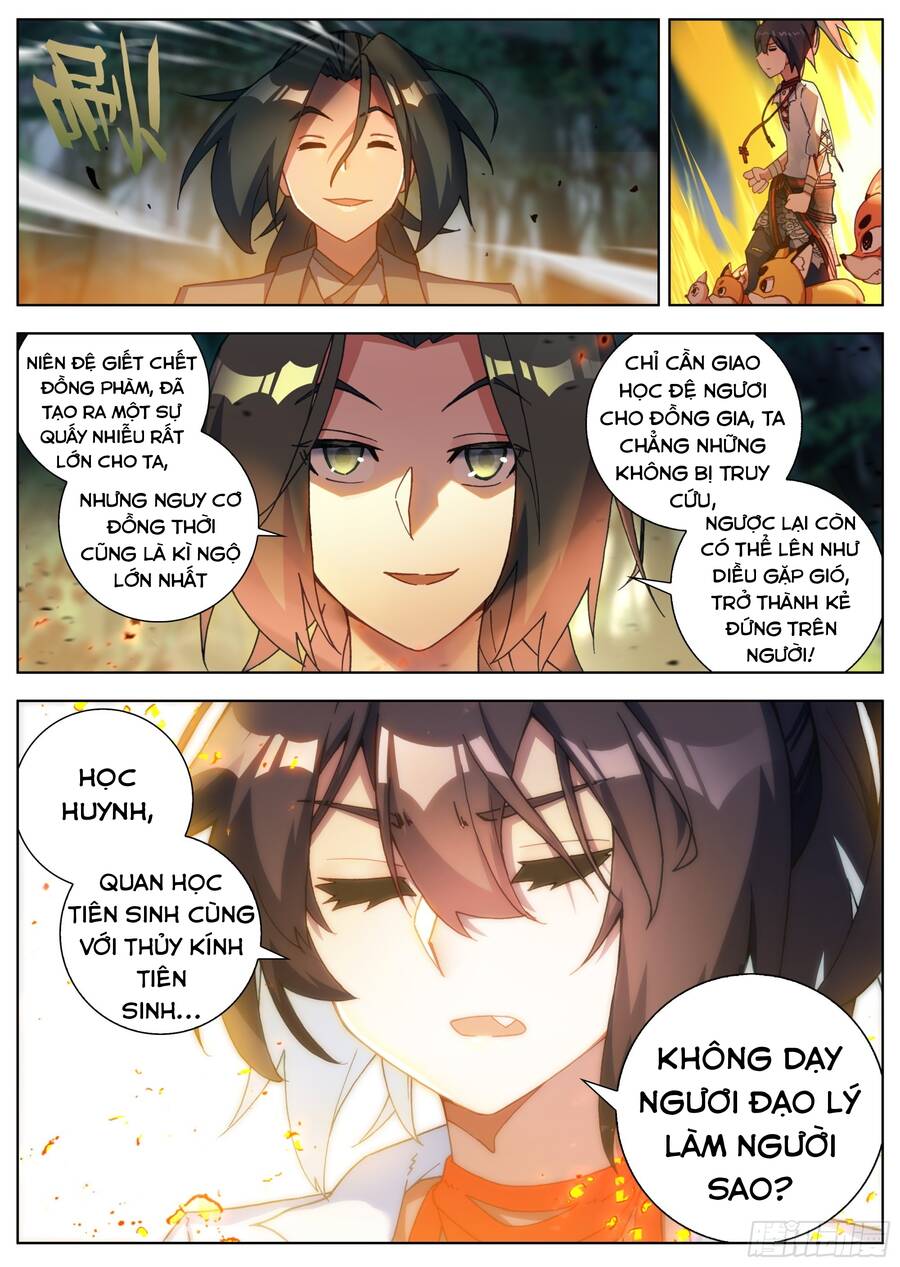 Lâm Uyên Hành Chapter 19 - Trang 2