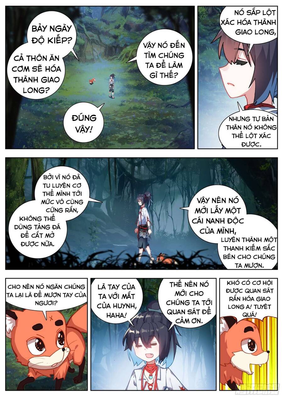 Lâm Uyên Hành Chapter 19 - Trang 2