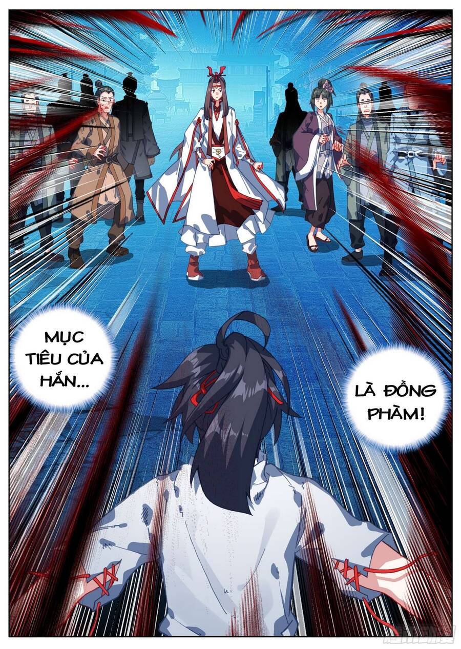 Lâm Uyên Hành Chapter 16 - Trang 2