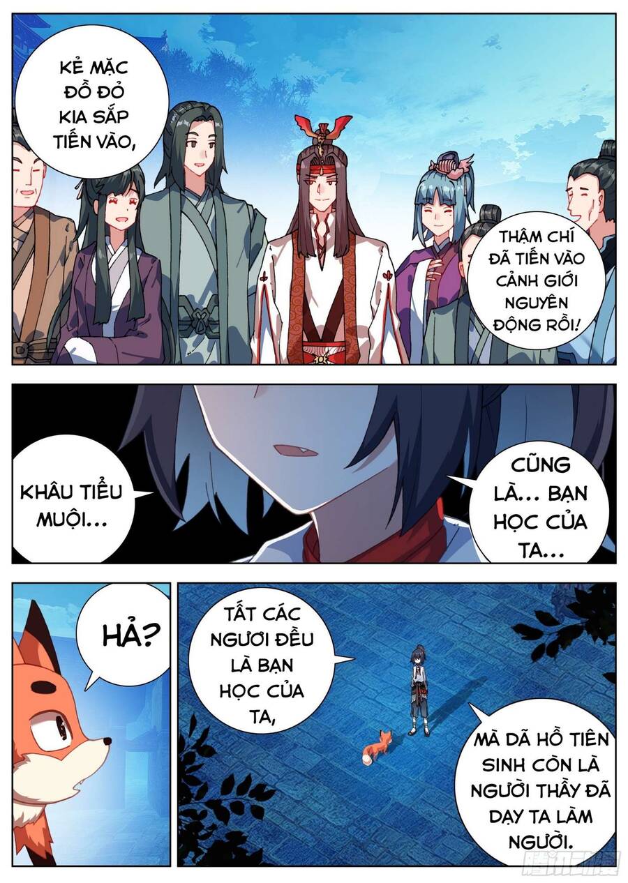 Lâm Uyên Hành Chapter 16 - Trang 2