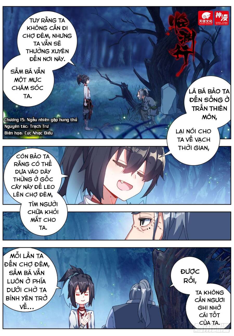 Lâm Uyên Hành Chapter 15 - Trang 2