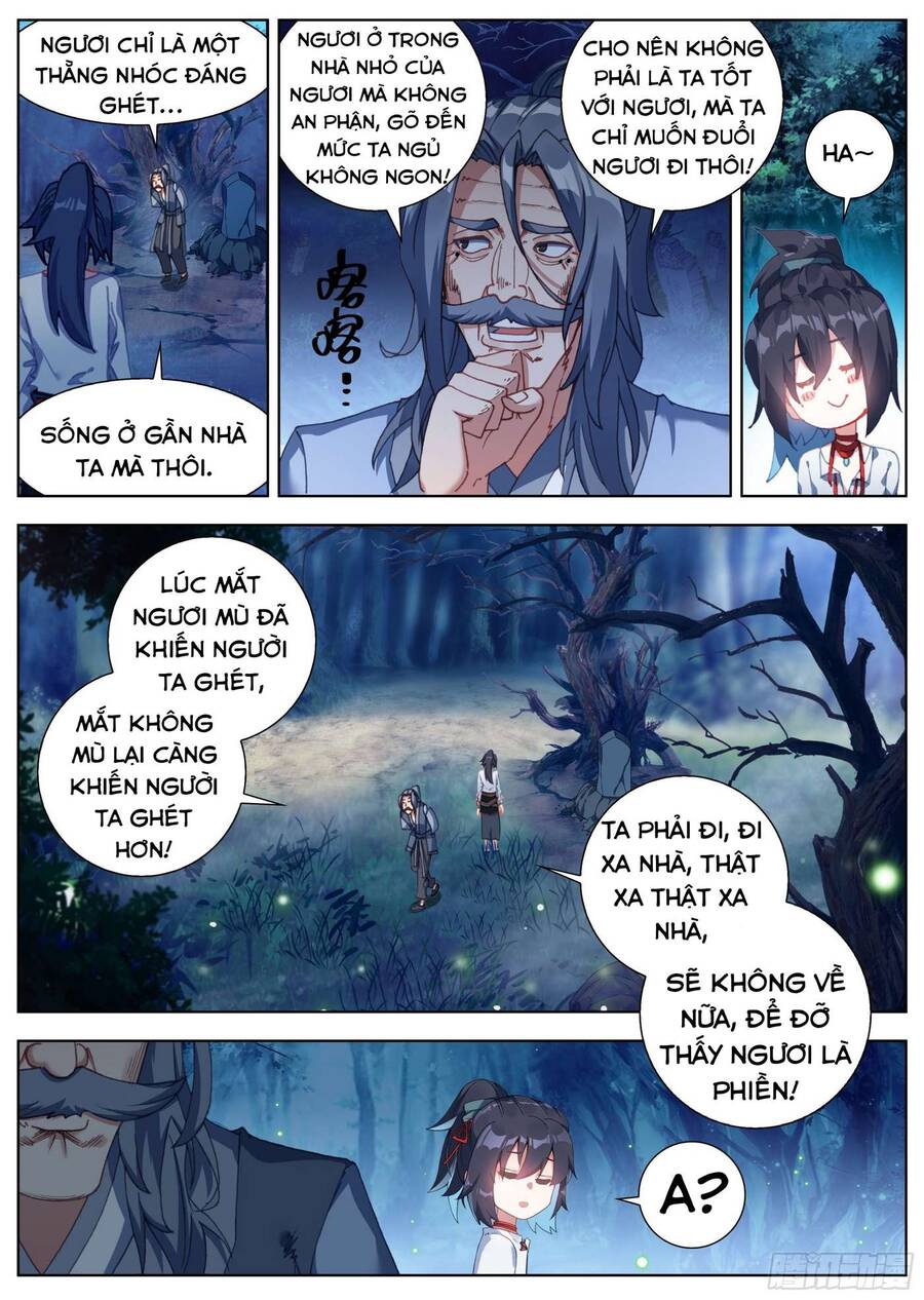 Lâm Uyên Hành Chapter 15 - Trang 2