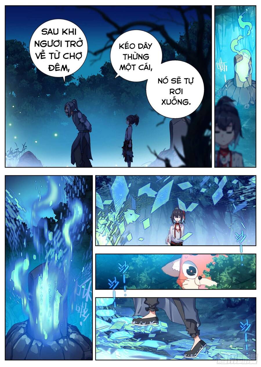 Lâm Uyên Hành Chapter 15 - Trang 2