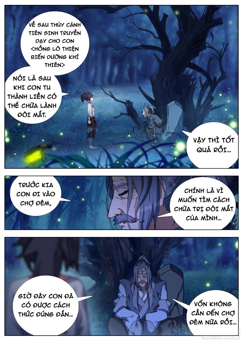 Lâm Uyên Hành Chapter 14 - Trang 2